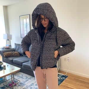 ZARA PUFFER COAT